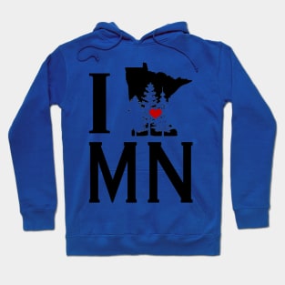 I love MN Hoodie